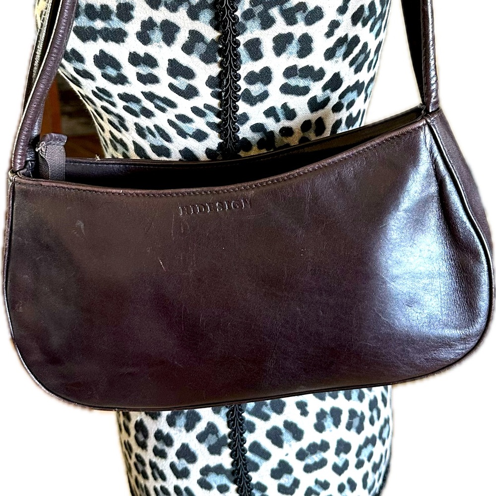 Hidesign leather shoulder bag